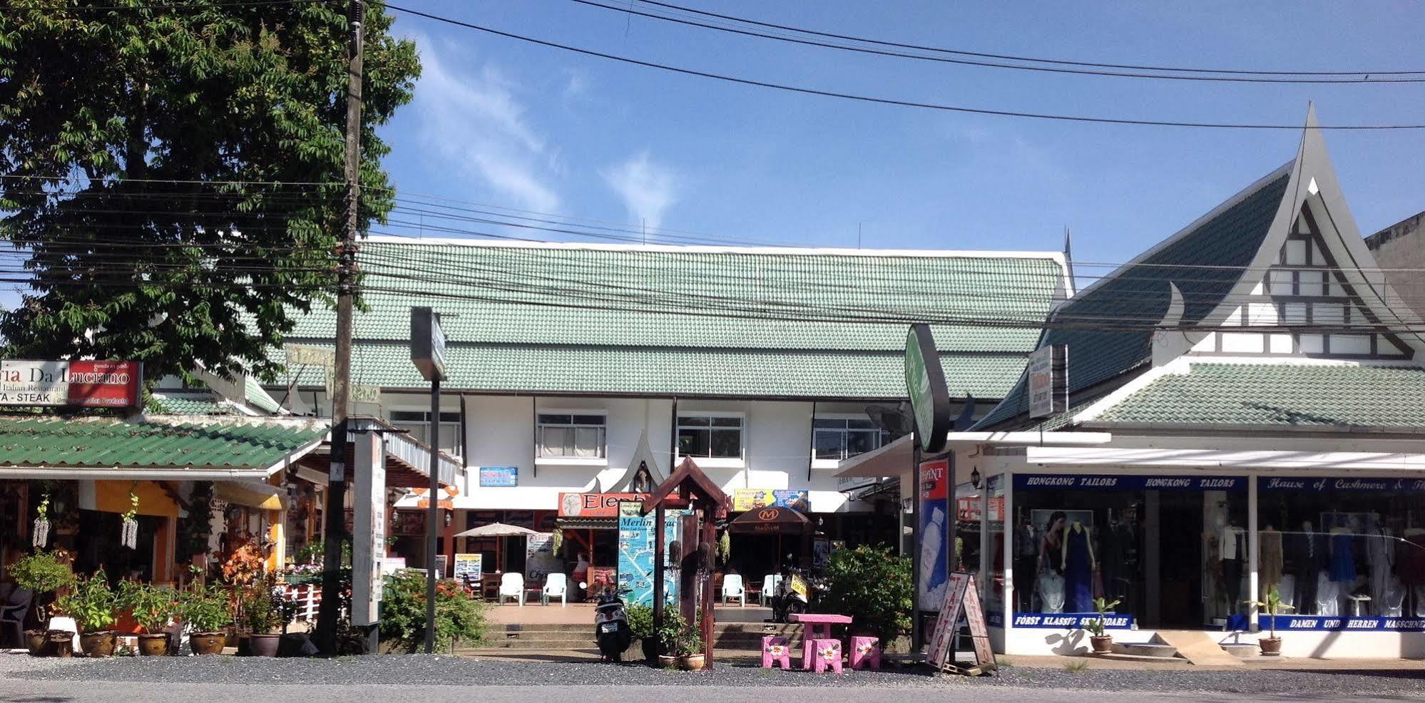Merlin Plaza Apartments Khao Lak Exterior foto